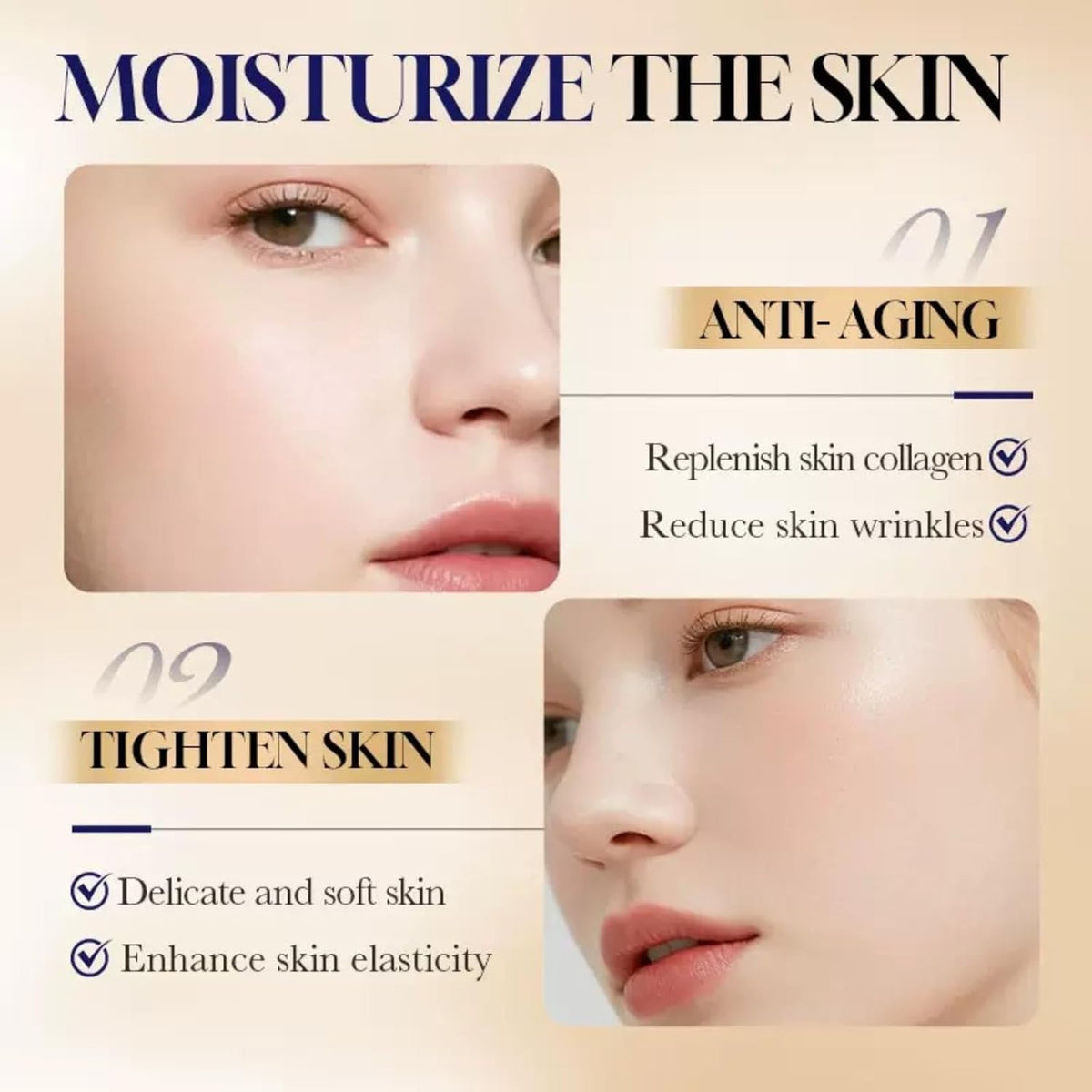 24k Gold Collagen Glow Beauty Set