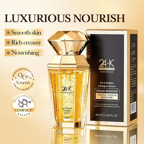 24k Golden Glow Face Serum