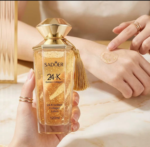 24k Gold Collagen Glow Beauty Set